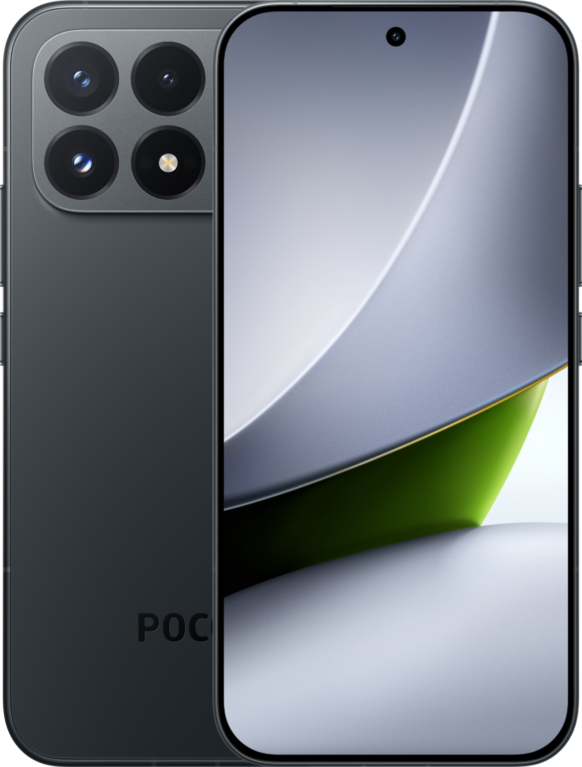 Смартфон Poco F9 Pro 12/256Gb Black