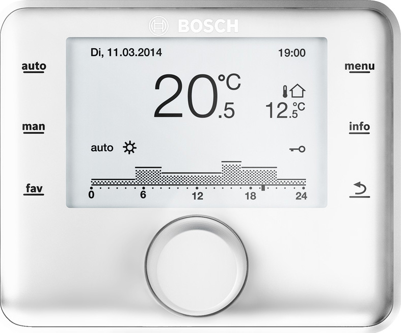 Терморегулятор Bosch CW 400 (7738111077) - Фото 1