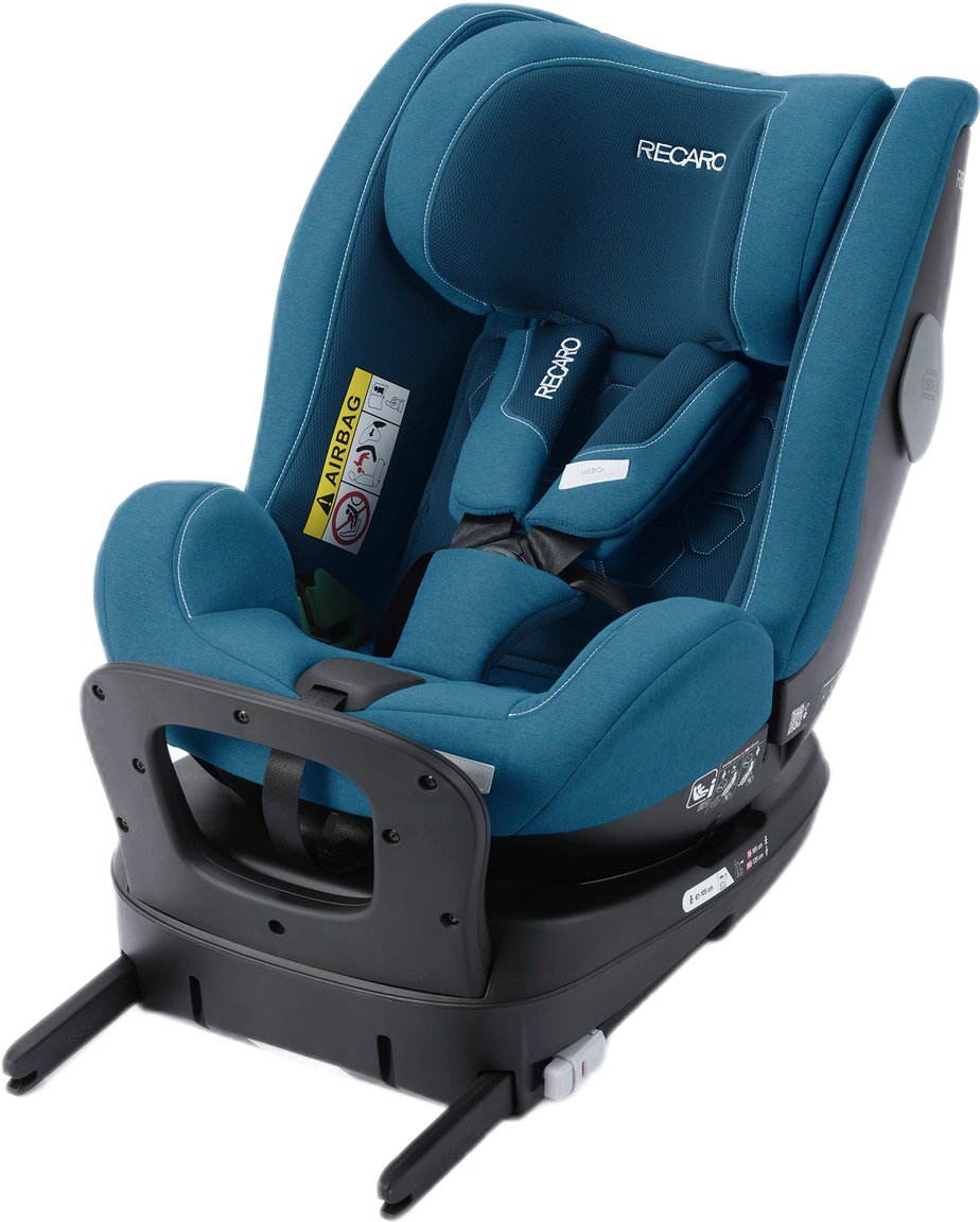 Автокресло RECARO Salia 125 KID Steel Blue - Фото 1