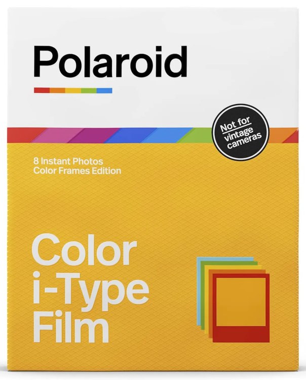 Фотоплёнка Polaroid Color Film for i-Type - Color Frames (6214) - Фото 1