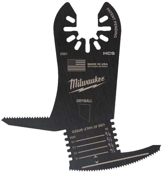 Купити Полотно Milwaukee OPEN-LOK (48852281) - Фото 1 Полотно Milwaukee OPEN-LOK (48852281) - Фото 1