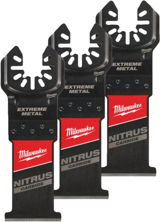 Полотно Milwaukee Bi-Metal Carbide M Nitrius OPEN-LOK 35х50 мм 3 шт. (48851563) - Фото 1