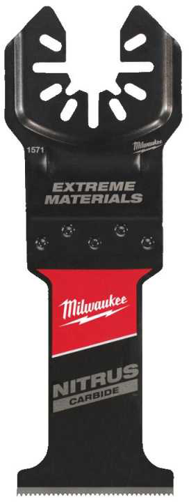 Купити Полотно Milwaukee Bi-Metal Carbide WM Nitrius OPEN-LOK 35х50 мм (48851571) - Фото 1 Полотно Milwaukee Bi-Metal Carbide WM Nitrius OPEN-LOK 35х50 мм (48851571) - Фото 1