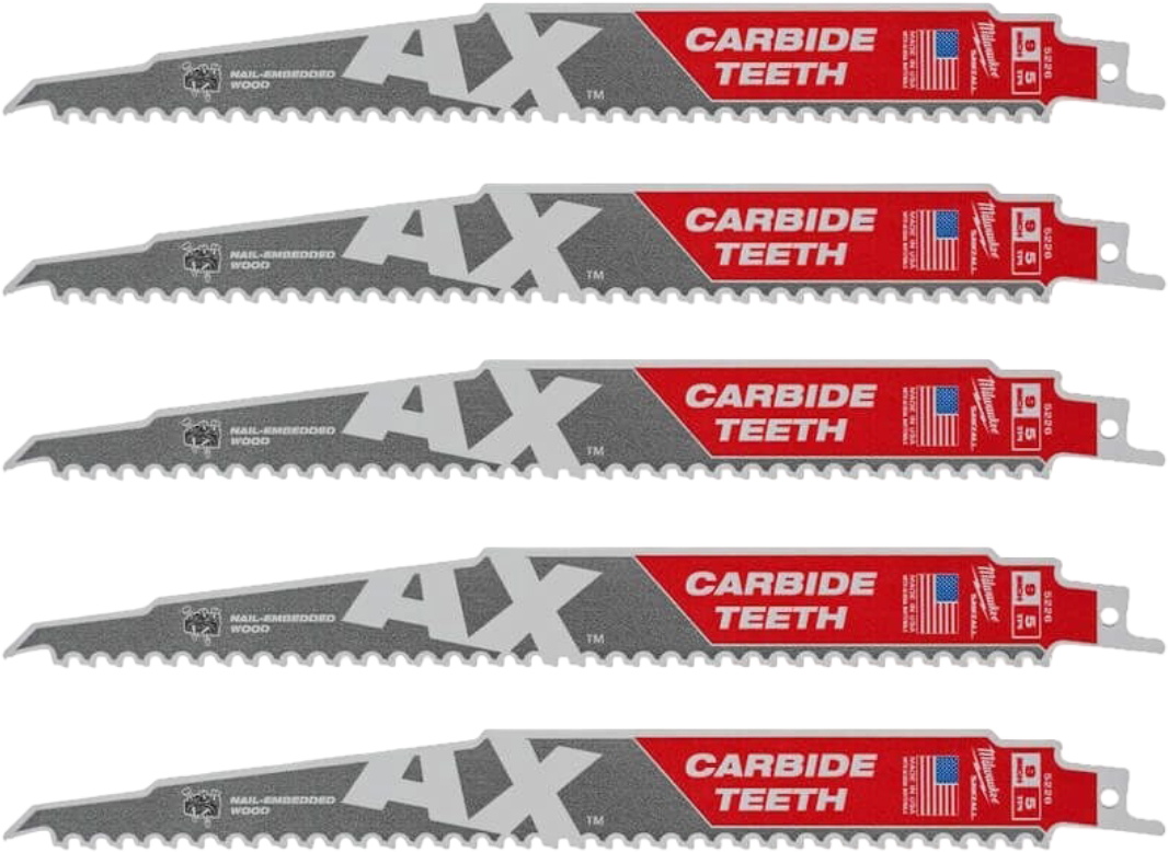 Купить Полотно Milwaukee AX CARBIDE 230мм/5мм 5 шт. (48475526) - Фото 1 Полотно Milwaukee AX CARBIDE 230мм/5мм 5 шт. (48475526) - Фото 1