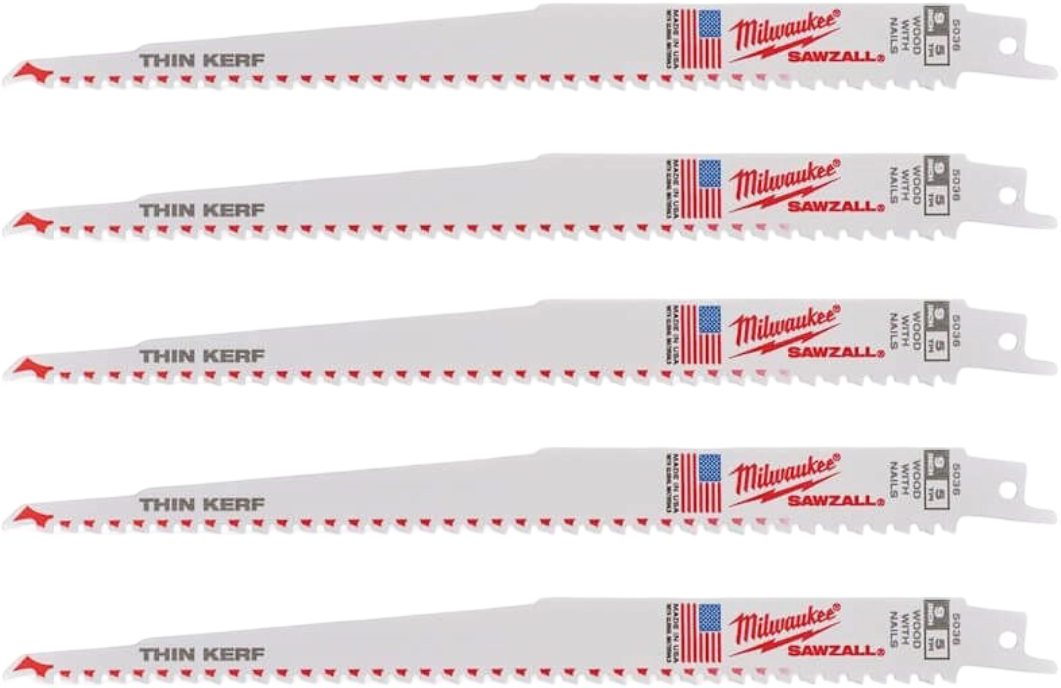 Полотно Milwaukee 230мм/5 5 шт. (48475036) - Фото 1