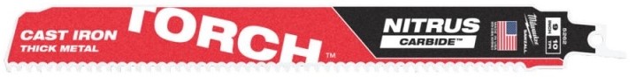 Полотно Milwaukee TORCH CARBIDE NITRUS 230х2,5 мм (48476252) - Фото 1