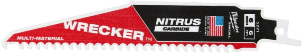 Полотно Milwaukee TCT WRECKER NITRUS 150х4,2 мм (48005271) - Фото 1