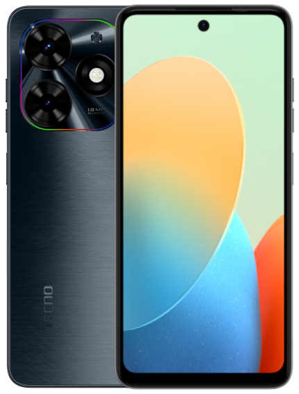 Смартфон Tecno Spark Go 2024 4/128Gb Gravity Black купить - цена ...