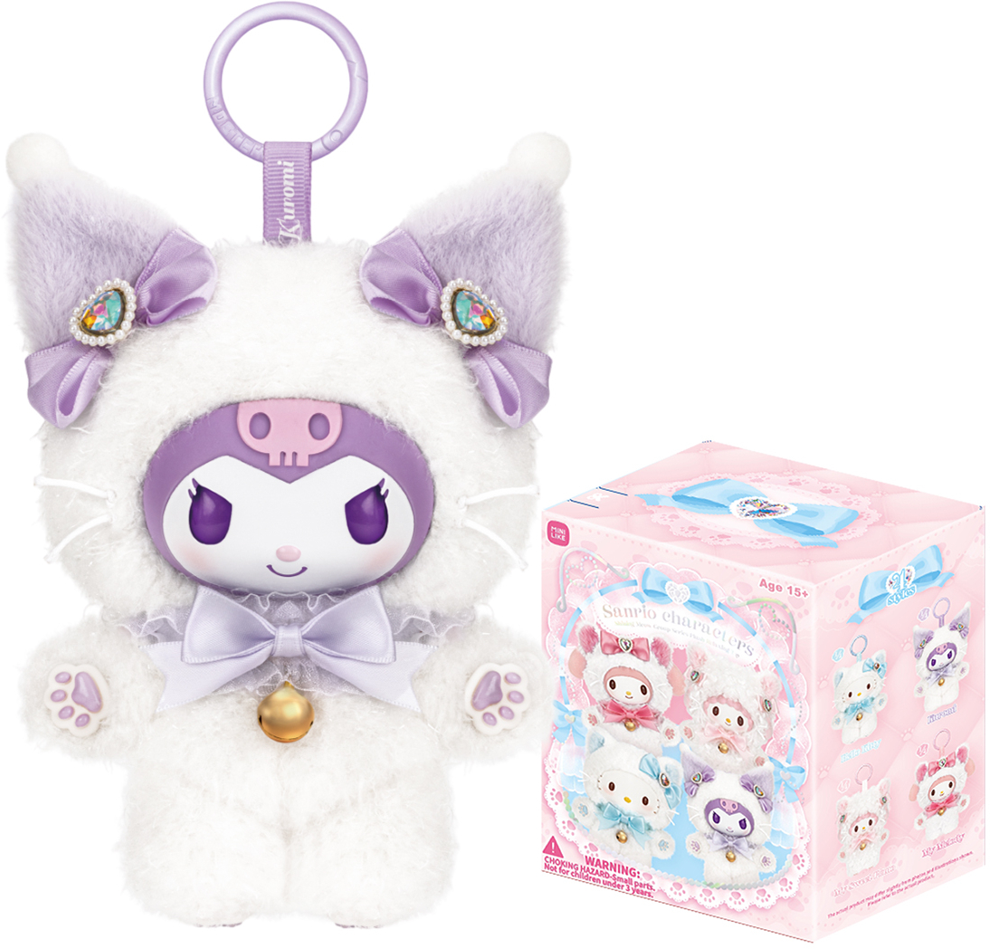 М'яка іграшка-сюрприз Pop Top SANRIO – МРІЯ З БАНТИКОМ (25MR-015)