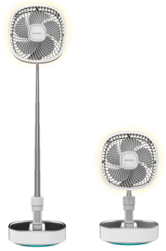Вентилятор напольный Cecotec Telescopic fan EnergySilence 1000 FoldAir Portable (CCTC-08361) - Фото 1