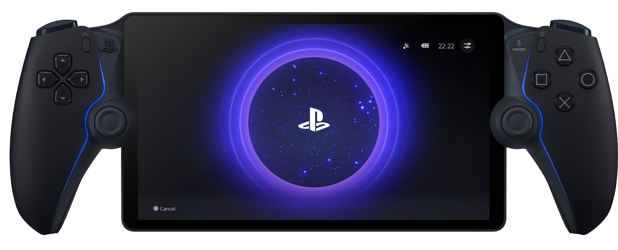 Устройство для дистанционной игры PlayStation Portal Midnight Black - Фото 1