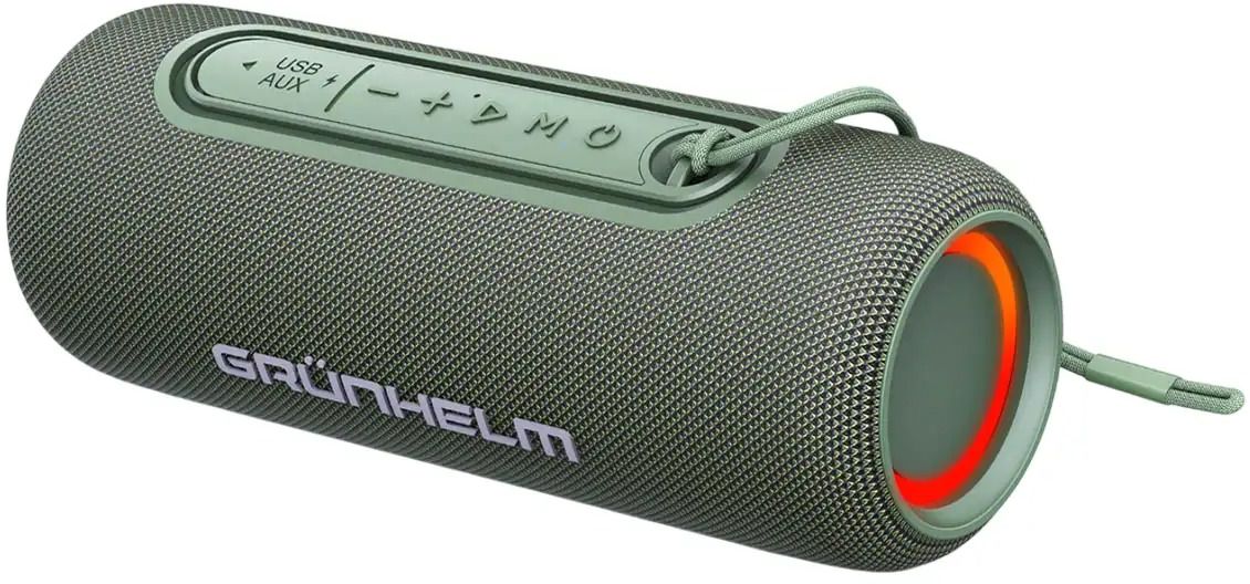 Портативна акустика Grunhelm GW-01 GRN