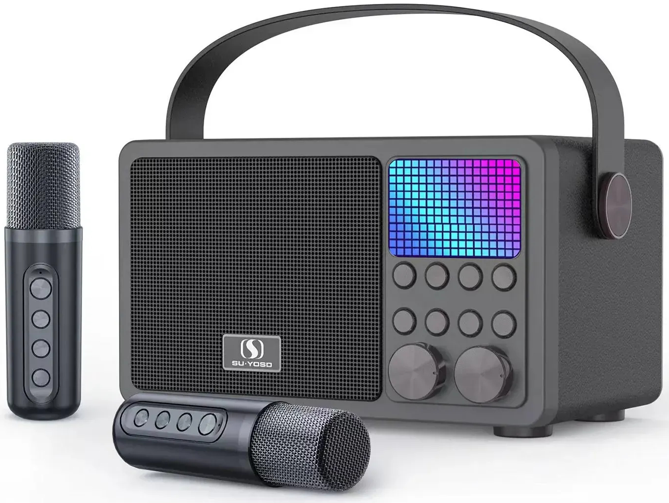 Портативна акустика INSPIRE YS-311-Black караоке - Фото 1