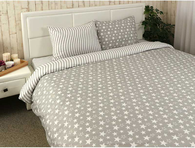 Комплект постільної білизни Руно мікрофайбер (6.52Star) - Фото 1