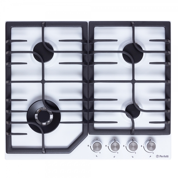 Варильна поверхня газова Perfelli HGM 61664 WH - Фото 1