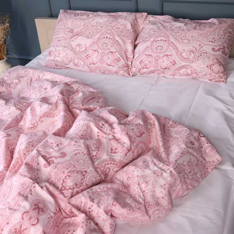 Комплект постельного белья детский MirSon 110х140 см 17-0770 Powder Paisley Бязь (2200011132013) - Фото 1