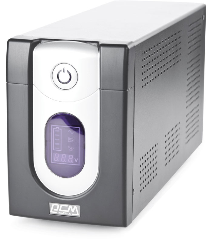 Источник бесперебойного питания Powercom IMD-1200AP LCD USB (00210138) - Фото 1