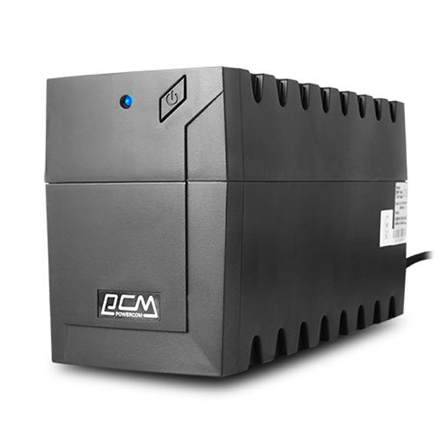Источник бесперебойного питания Powercom RPT-1000A IEC, 3 х IEC (00210229) - Фото 1