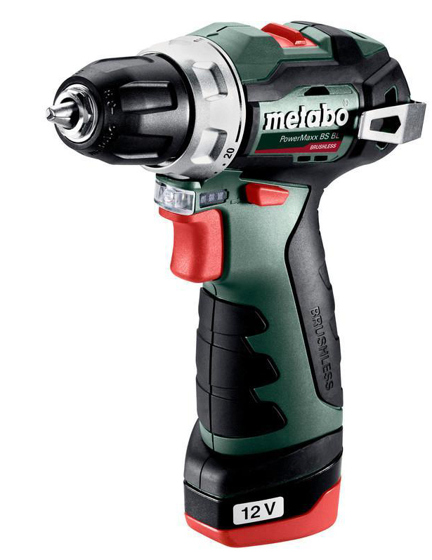 Дрель-шуруповерт Metabo POWERMAXX BS BL (601721500) - Фото 1