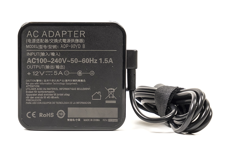Зарядное устройство для ноутбука PowerPlant 220V 12V 60W 5A (WMKD00MS0042) - Фото 1