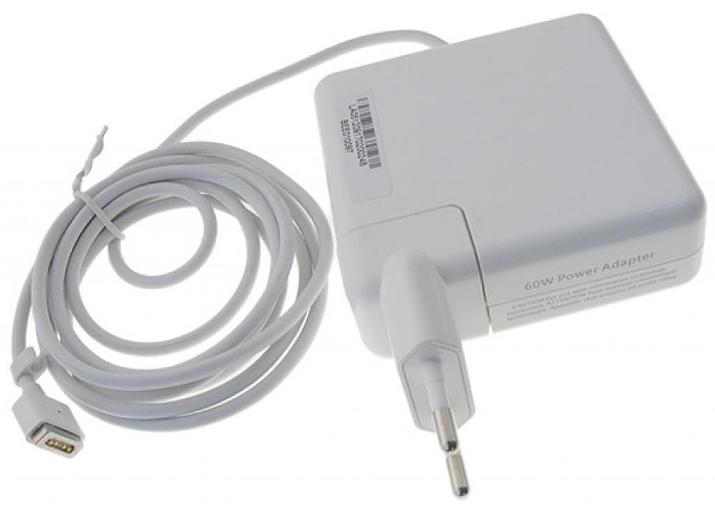 Зарядное устройство для ноутбука PowerPlant Apple 220V 16.5V 60W 3.65A Magnet tip (AP60KMAG) - Фото 1