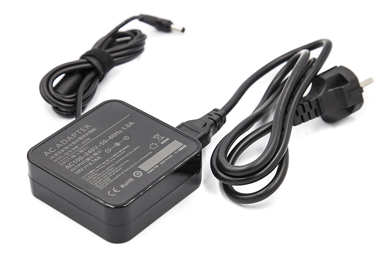 Зарядное устройство для ноутбука PowerPlant Asus 220V 19V 90W 4.74A (WM-AS90F5525) - Фото 1