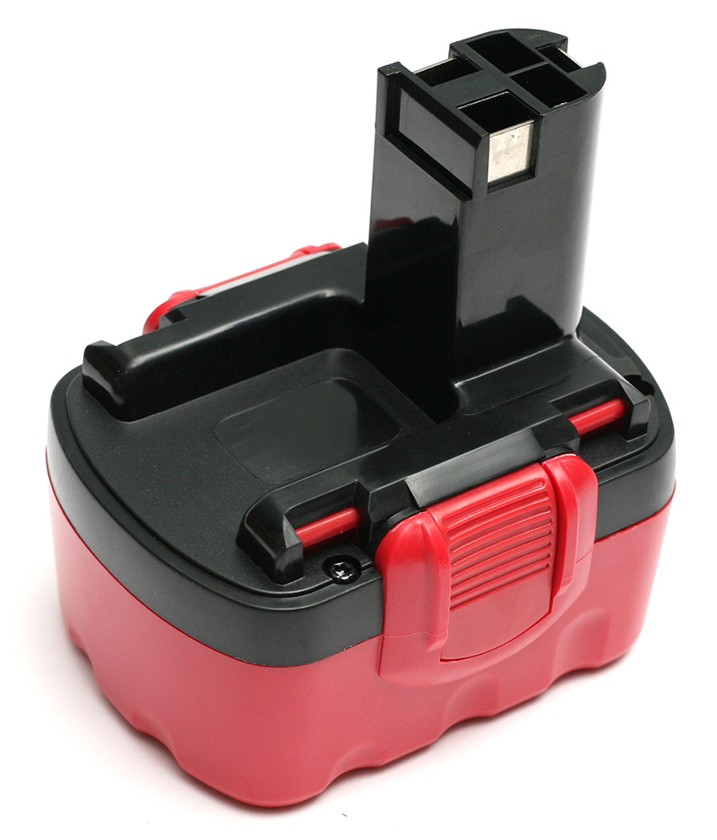 Аккумулятор для электроинструментов PowerPlant Bosch GD-BOS-14.4(A) 14.4V 2Ah NICD (DV00PT0031) - Фото 1