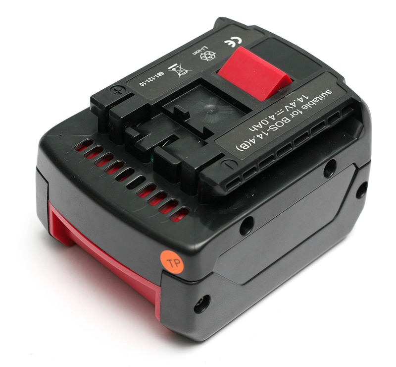 Аккумулятор для электроинструментов PowerPlant Bosch GD-BOS-14.4(B) 14.4V 4Ah Li-Ion (DV00PT0003) - Фото 1