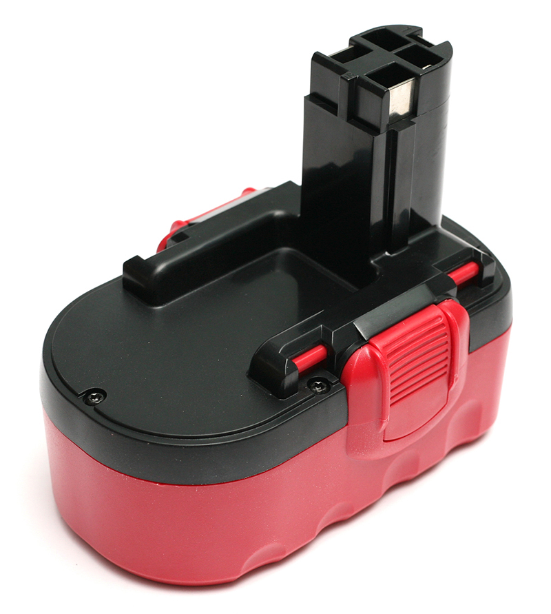 Аккумулятор для электроинструментов PowerPlant Bosch GD-BOS-18(A) 18V 1.5Ah NICD (DV00PT0032) - Фото 1