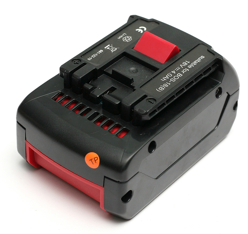 Аккумулятор для электроинструментов PowerPlant Bosch GD-BOS-18(B) 18V 4Ah Li-Ion (DV00PT0004) - Фото 1