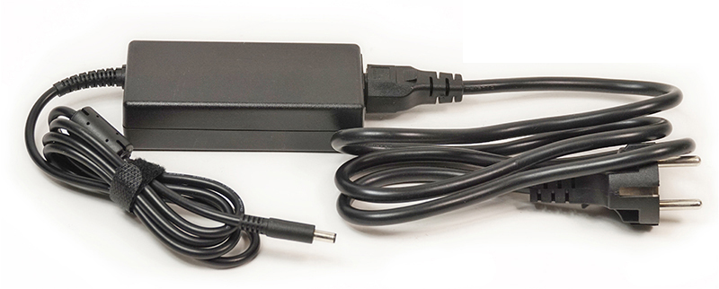 Зарядное устройство для ноутбука PowerPlant Dell 220V 19.5V 65W 3.34A (DL65G4530) - Фото 1