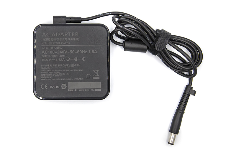 Зарядное устройство для ноутбука PowerPlant Dell 220V 19.5V 90W 4.62A (WM-DE90G7450) - Фото 1