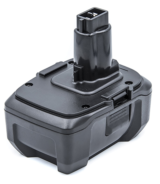 Аккумулятор для электроинструментов PowerPlant DeWALT 18V 2Ah Li-ion (TB920662) - Фото 1