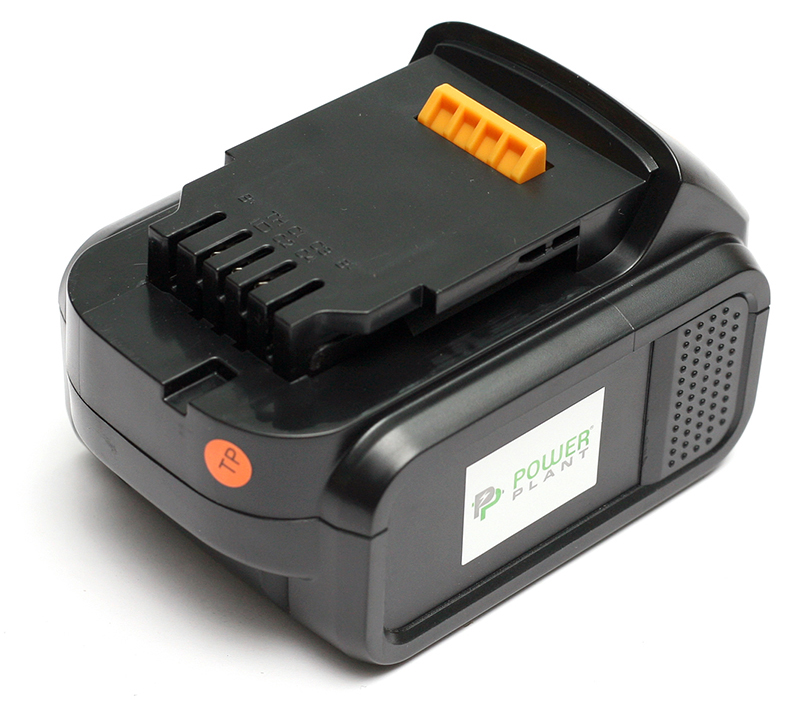 Аккумулятор для электроинструментов PowerPlant DeWALT GD-DE-14.4(C) 14.4V 4Ah Li-Ion (DV00PT0006) - Фото 1