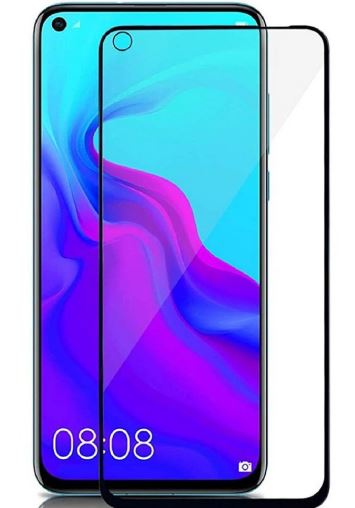 Защитное стекло для смартфона PowerPlant Full Screen for Huawei Nova 5T Black (GL608003) - Фото 1
