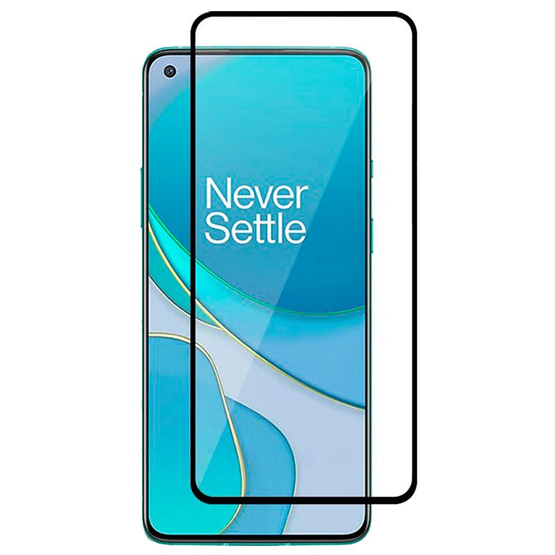 Защитное стекло для смартфона PowerPlant Full screen for OnePlus 9 (GL609871) - Фото 1