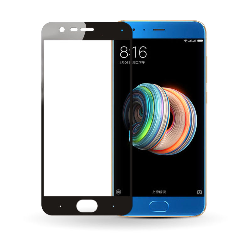 Защитное стекло для смартфона PowerPlant Full Screen for Xiaomi Mi Note 3 Black (GL605613) - Фото 1