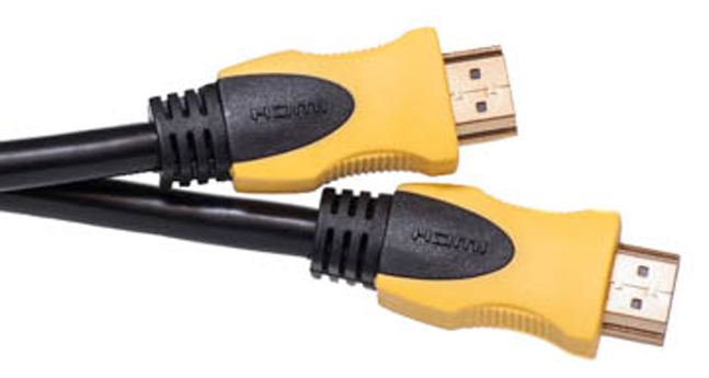 Кабель HDMI PowerPlant HDMI - HDMI 0.75m (KD00AS1194) - Фото 1