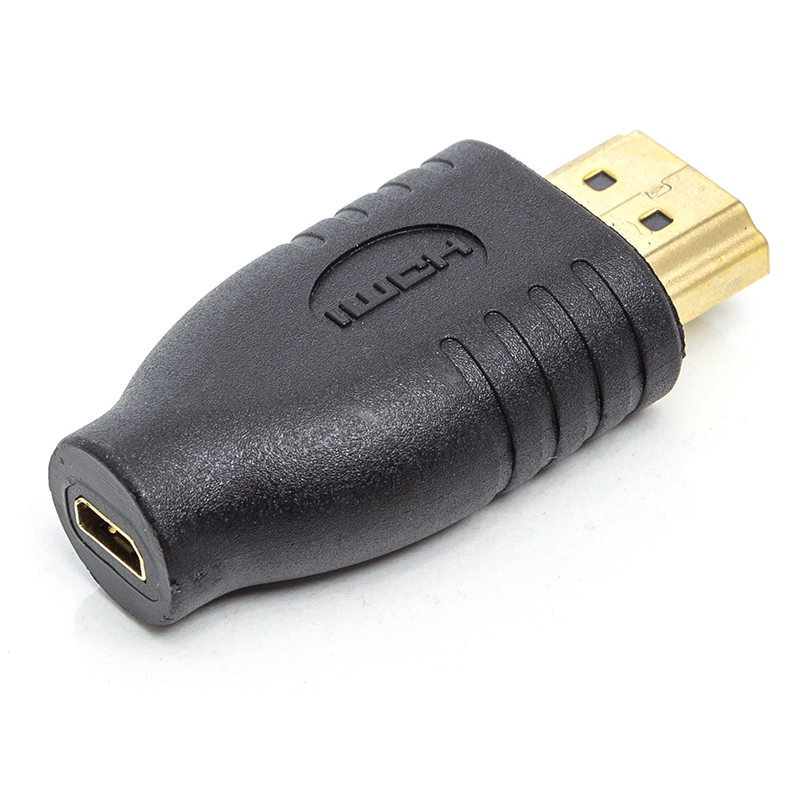 Переходник PowerPlant HDMI Male to Micro HDMI Female (CA912063) - Фото 1