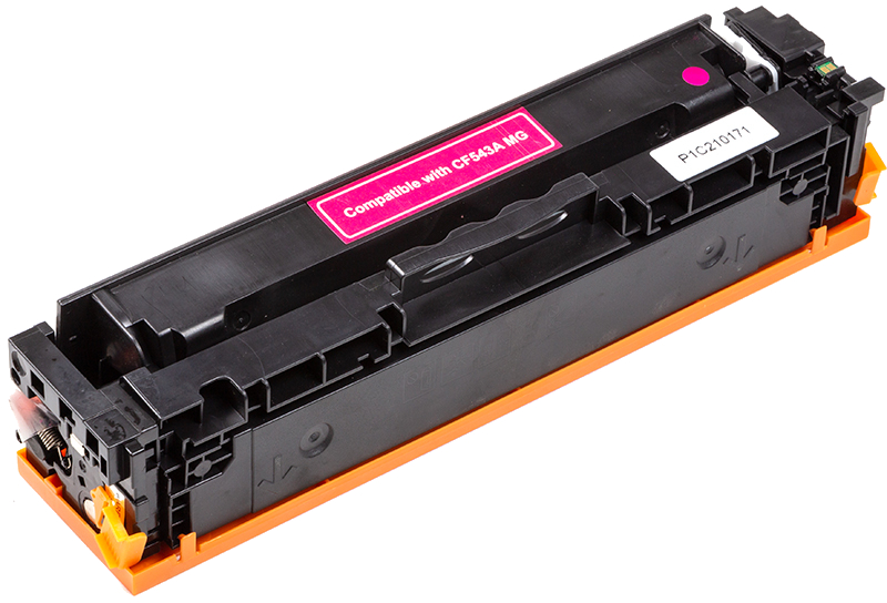 Картридж для лазерных принтеров/МФУ PowerPlant HP 203A CLJ M280/M281 MG (CF543A) - Фото 1