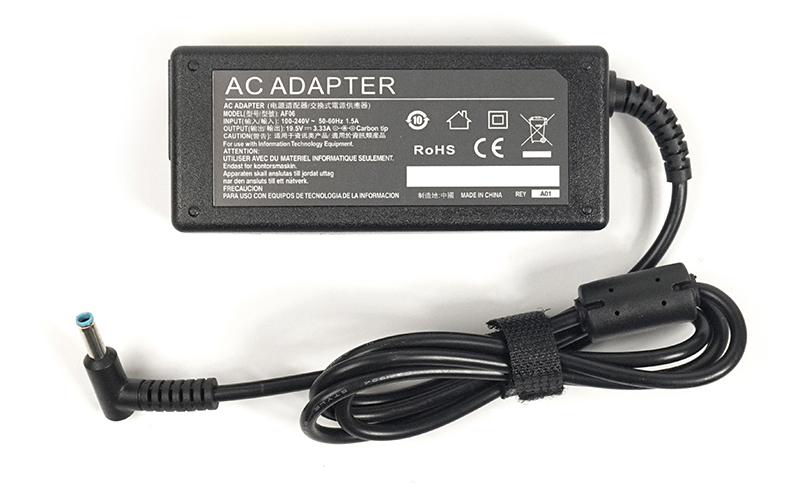 Зарядное устройство для ноутбука PowerPlant HP 220V 19.5V 65W 3.33A (HP65G4530) - Фото 1