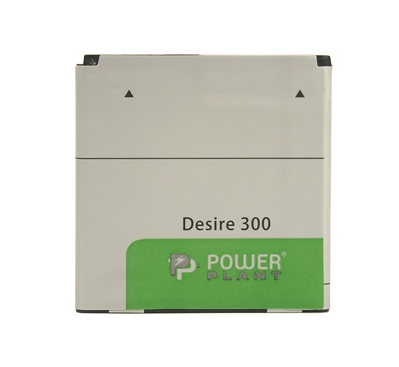 Аккумулятор для мобильного телефона PowerPlant HTC Desire 300 (BP6A100) 1700mAh (DV00DV6059) - Фото 1