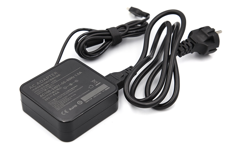 Зарядное устройство для ноутбука PowerPlant IBM/Lenovo 220V 20V 90W 4.5A Special (WM-IB90HSPE) - Фото 1