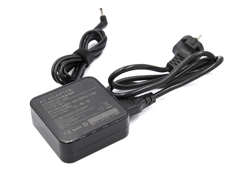 Зарядное устройство для ноутбука PowerPlant IBM/Lenovo 220V 20V 90W 4.5A (WM-LS90H5525) - Фото 1