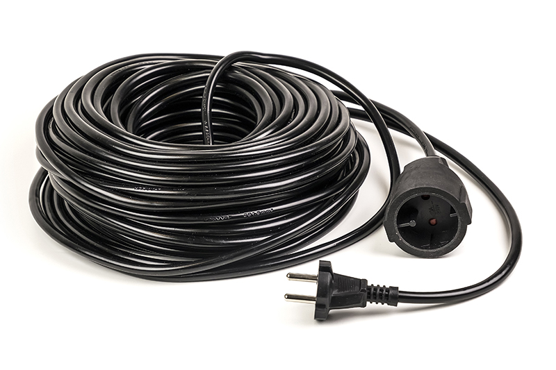 Удлинитель 220В PowerPlant JY-3021/50 (PPEA16M500S1) 1 розетка 50m Black - Фото 1