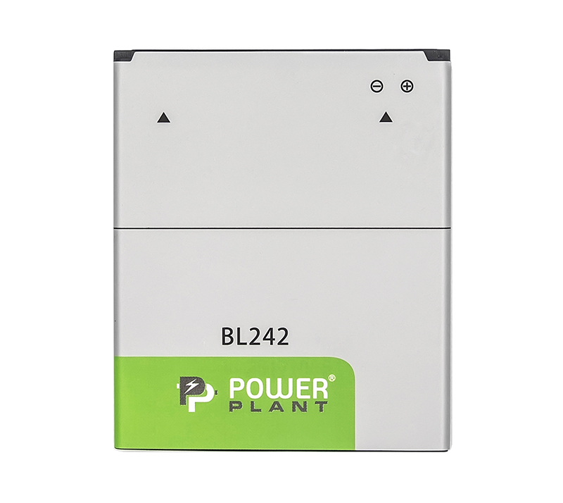 Аккумулятор для мобильного телефона PowerPlant Lenovo Vibe C (A2020) (BL242) (SM130238) - Фото 1