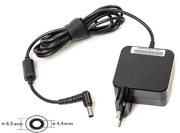 Зарядное устройство для ноутбука PowerPlant LG 220V 12V 24W 2A (WM-AS24A6544) - Фото 1