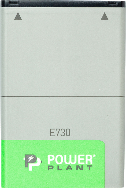 Аккумулятор для мобильного телефона PowerPlant LG E730 Optimus Sol (DV00DV6065) - Фото 1