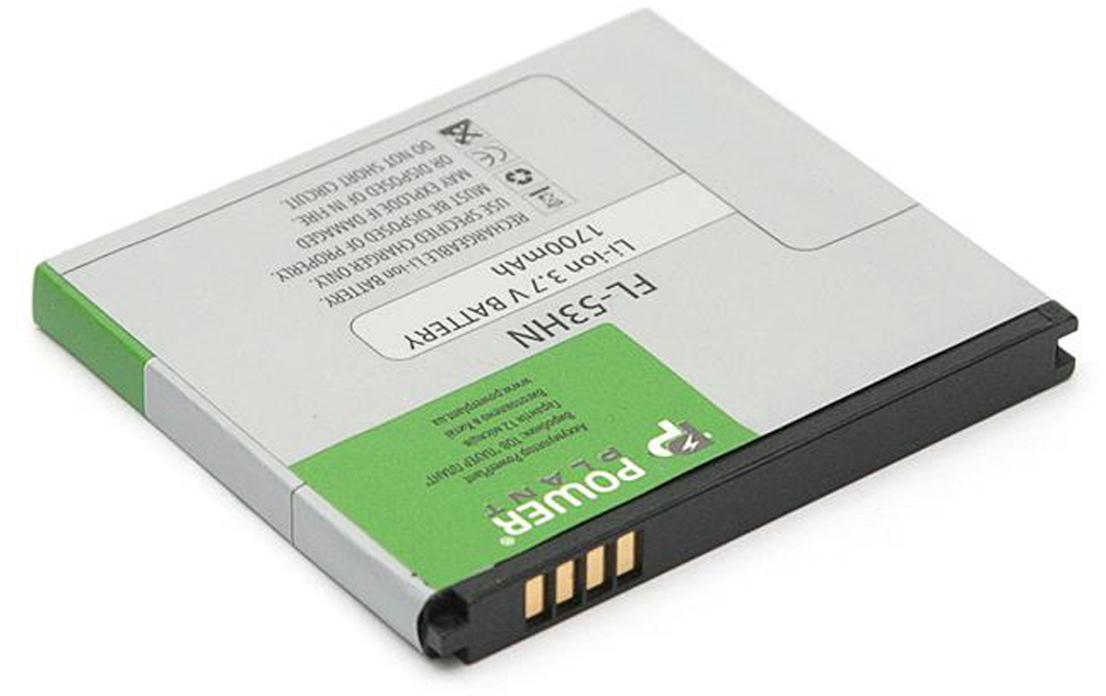 Аккумулятор для мобильного телефона PowerPlant LG Optimus 2X P990 (DV00DV6097) - Фото 1
