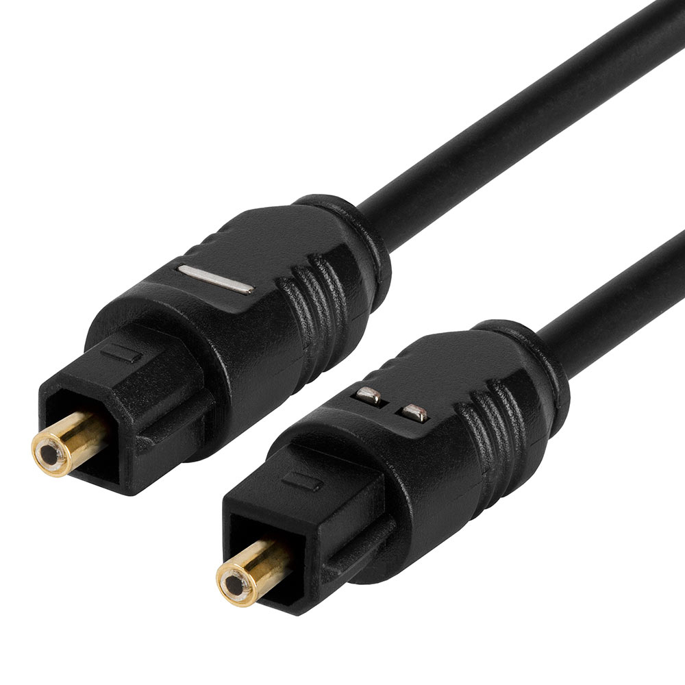 Кабель оптический PowerPlant Optical Toslink 1.5 м (CA911004) - Фото 1